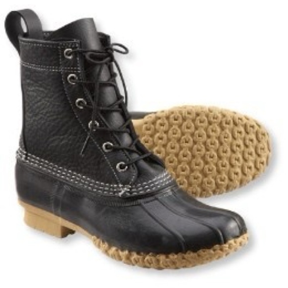 Classic LL Bean duck boot